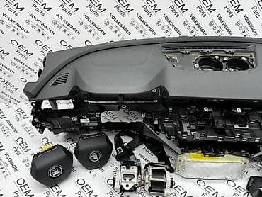 beograd yachting marina: KOMPLET TABLA SA AIRBAG-OVIMA ZA ŠKODA SUPERB | Kompletan SET - — 3