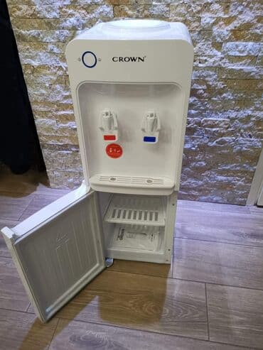 rashladjivac prostora: APARAT ZA VODU CROWN Topla i hladna voda Prostor za odlaganje — 4