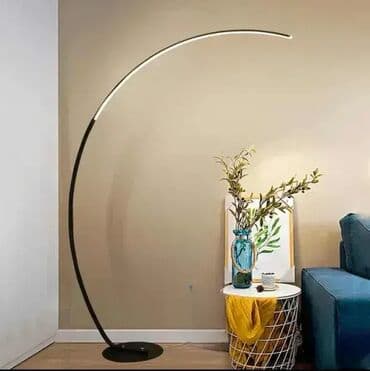 retro podna lampa: Podna lampa, bоја - Crna, Novo — 3
