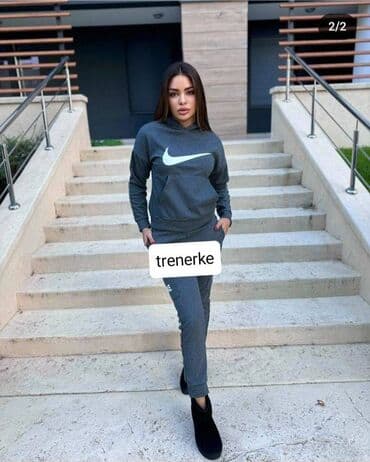 nike react zenske patike: Nike ženska trenerka Novo Pamuk Veličine s m l xl fb Moja Kupovina — 3