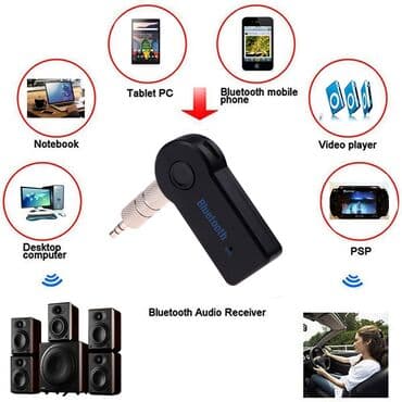 playstation 1 cena: Wireless Bluetooth Aux Receiver Wireless BLUETOOTH RECEIVER je stereo — 12