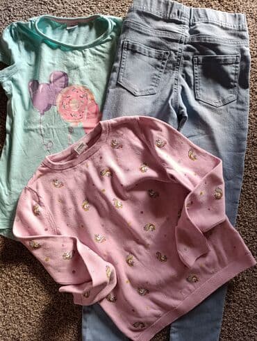 Bodiji i zeke za bebe: Uske, 128-134 — 1