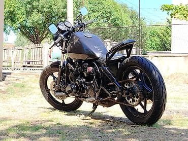 Aprilia: Na prodaju motor Suzuki bobber Castom od modela GS 550m Katana — 6