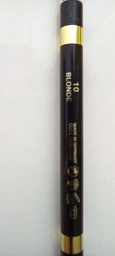 lidl četka za ispravljanje kose: Max Factor Blonde 10 precizna olovka za obrve na izvlačenje - naziv — 5