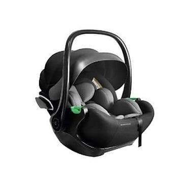 crne maksi haljine: Autosedište 40–87 cm I-TRAIL i-Size, crno (KIKKA BOO, šifra proizvoda — 1