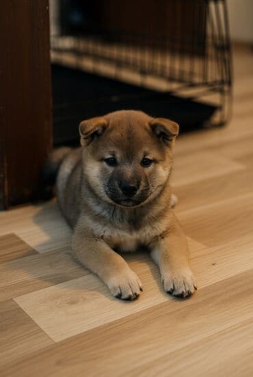 kucice za koke: Štene rase Shiba Inu - Rasa: Shiba Inu (mala japanska rasa, kompaktna — 3