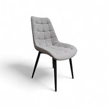 radna stolica: Tapacirana stolica – moderan dizajn sa proštepima - Sedište i naslon — 4