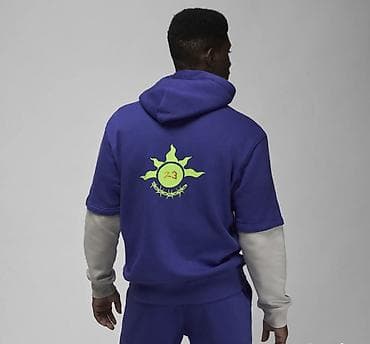crocs papuce platforma: JORDAN duks sa kapuljačom vel.S NOVO — 3
