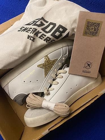 kaubojke kozne: Prodajem Golden Goose patike, nosene svega dva puta kupljene pre — 1