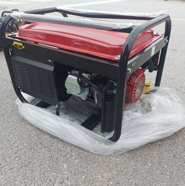 sklopka za agregat: WALTER STAHL GERMANY Hondin motor Profesionalni agregat PALI NA KLJUC — 1