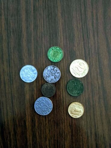 Vinil ploče: Razne stare kovanice — 3