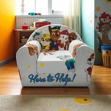 Komode i ormarići: Bambi fotelja Dimenzija 50x55cm Sedeci deo 30x30cm kada se rasklopi — 1