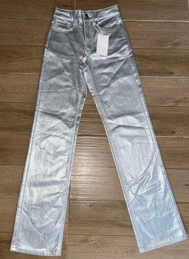 2XS, Visok struk, Ravne nogavice