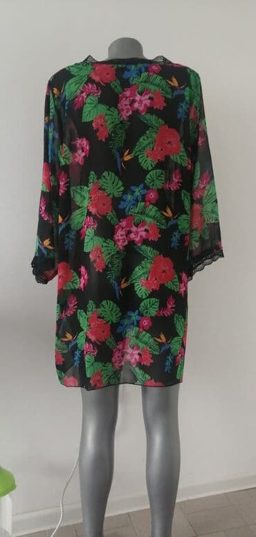 Women's Clothing: Tunika/haljinica za plažu JANINA XL NOVA!!! Snižena 1200din Prelepa — 2