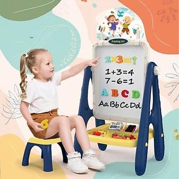 dexy co paketici za decake: Edukativna dvostrana tabla za aktivnosti – Painting Art, za uzrast 3+ — 3
