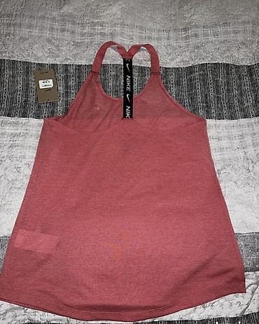 kosulja prevod: NIKE Dri-fit Essential Elastika Training Kadin Atlet vel. XS; S — 3