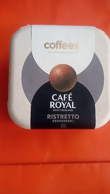 последња екскурзија 5: CoffeeB by Café Royal Globe White – aparat za kafu na kuglice (Energy — 3