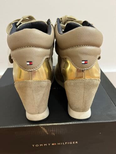 oksfordice sa platformom: Gležnjače, Tommy Hilfiger, 37 — 2