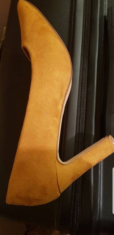 srebrne cipele: Pumps, 38 — 1
