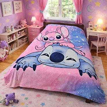 Ćebad i pokrivači: Dečije posteljine/ćebe sa crtanim motivima,super mekano i toplo — 1