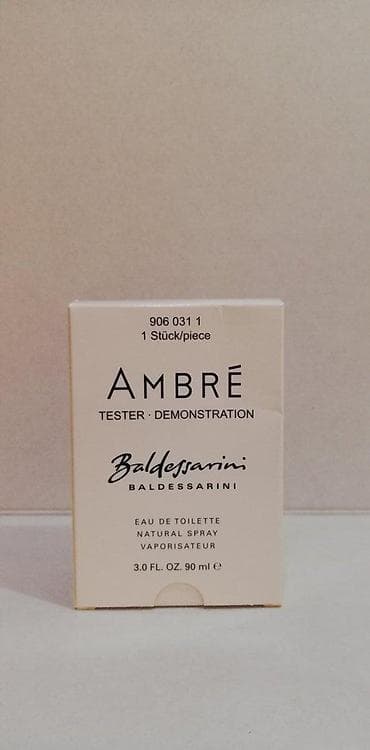 Lične stvari: BALDESSARINI AMBRE EDT 90ML TSTR | Baldessarini Ambre edt 90ml tstr — 6