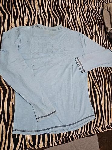 trussardi majice: Men's T-shirt bоја - Svetloplava — 3