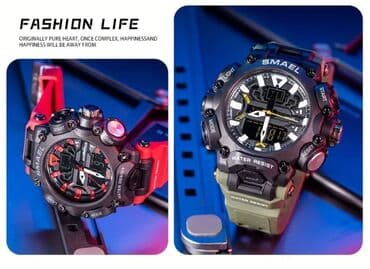 zlatne minđuše cena: Sport watch, Male — 12