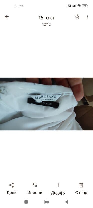 lacoste naocare za sunce: Guess, M, Jednobojni, bоја - Bela — 2