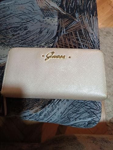 zenski satovi guess: Ženski novčanik, Guess, Materijal: Veštačka koža — 1