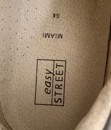 Oxfords: Miš plave 42nošene,br 8 — 4