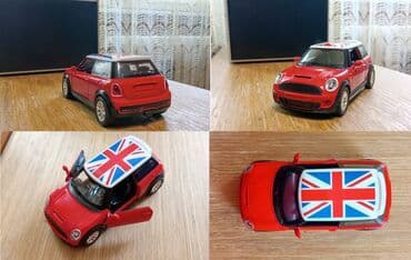 modeli automobila igracke: Nov metalni model automobila Mini Moris. Otvaraju mu se vrata, može da — 1