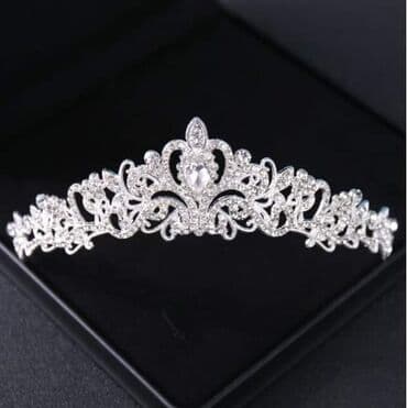 satic smartic cena: Hair crown, color - Silver — 2