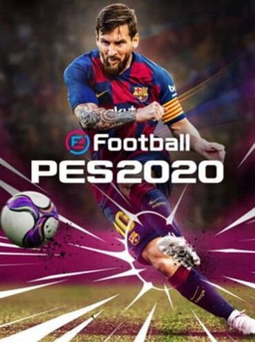 konzole za igranje za decu: PES 2020 Pro Evolution Soccer 2020 igra za pc (racunar i lap-top) — 1