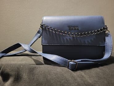 smaragdno zelena torbica: Torba za rame, Zara, Materijal: Veštačka koža — 5