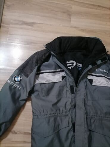 Venčanice i aksesoari: Moto jakna – siva, višedžepna, sa logotipima BMW Motorrad, Ducati i — 3
