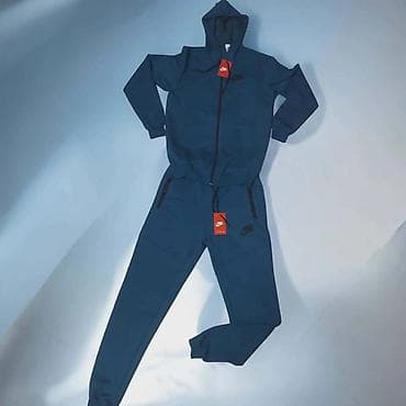 Radna odeća: Trenerka Nike, bоја - Siva — 2