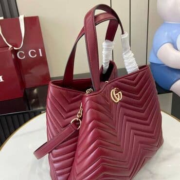 furla torba: Ceger, Gucci, Materijal: Koža — 2