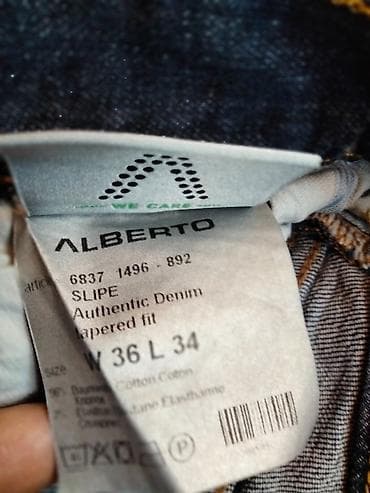 torba za bebe: Alberto farmerice bez ikakvih ostecenja u odlicnom stanju. W 36 L34 — 5