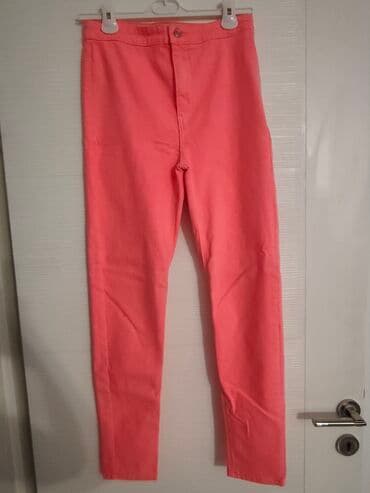 stradivarius odela: L (EU 40), High rise, Straight — 1
