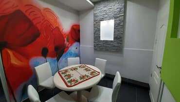 Daily rent of apartments: 2 bedroom — 2