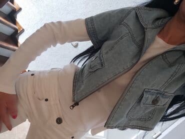 kupaći kostimi h m: Denim texas jakna,s/m — 1