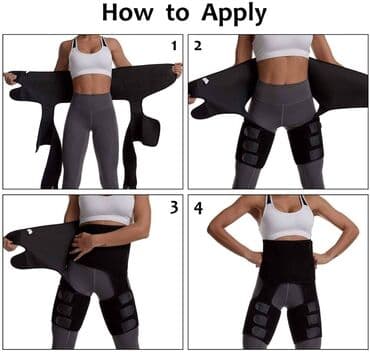 pojas za kilu: 1700din 3 u 1 Pojas za mršavljenje - za sagorevanje masti u stomaku — 1