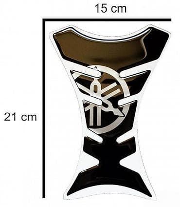 YAMAHA - tank pad - 714 📌 Opis: Samolepljivi protektor za rezervoar