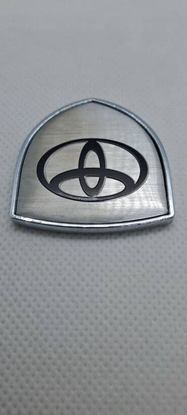 korpe za traktor: Samolepljivi metalni stiker za automobil - TOYOTA Metalni stiker za — 3