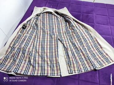 Women's Clothing: L, Used, With lining, color - Beige — 6