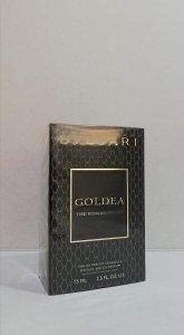 bulgari original: BVLGARI GOLDEA THE ROMAN NIGHT SENSUELLE EDP 75ML | Bvlgari Goldea — 4