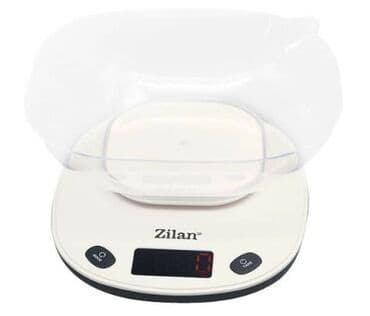 vaga za kafu: Zilan ZLN7880 Vaga sa posudom kuhinjska, do 5kg, 1L, tacnost od 1g — 2