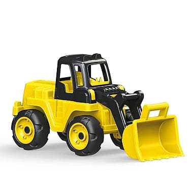 kvalitetni muski dzemperi: BAGER 071347 – žuto-crna ride-on igračka za male graditelje 36m+ — 2
