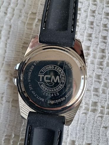 sat na dodir: TCM CASABLANCA chronograph 43 mm Ispravan, stanje kao na slikama — 2