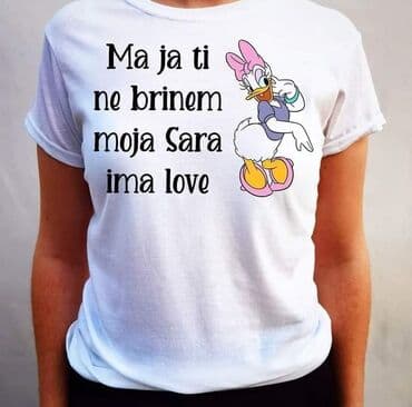 majca haljina: Izrada majci po vašoj želji
S.m.l.xl.xxl 2000din
Boja: Bele i Crne — 22